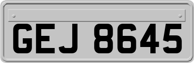GEJ8645