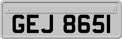 GEJ8651