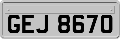 GEJ8670