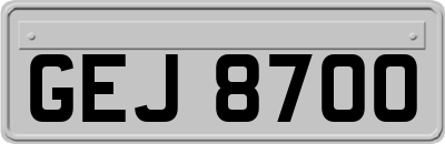 GEJ8700