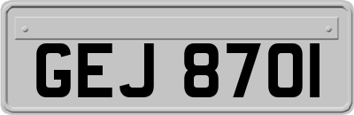 GEJ8701