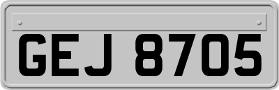GEJ8705
