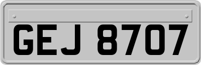 GEJ8707