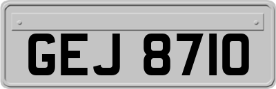 GEJ8710