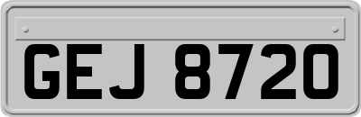 GEJ8720