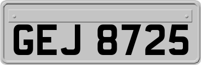 GEJ8725