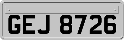 GEJ8726