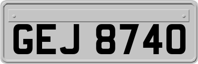 GEJ8740