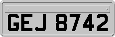 GEJ8742
