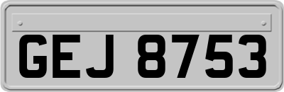 GEJ8753
