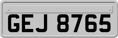 GEJ8765