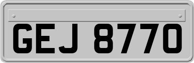 GEJ8770