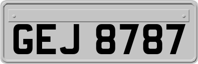 GEJ8787