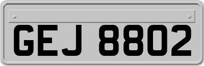 GEJ8802