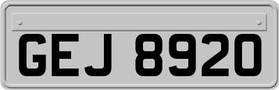GEJ8920