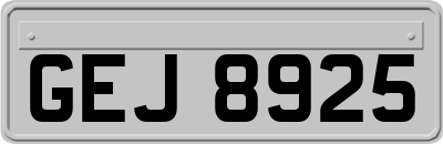 GEJ8925