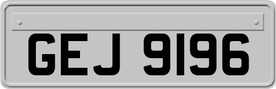 GEJ9196