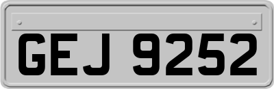 GEJ9252