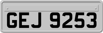GEJ9253