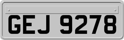GEJ9278