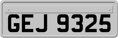 GEJ9325