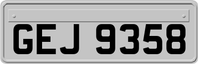 GEJ9358