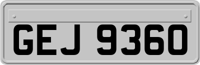 GEJ9360
