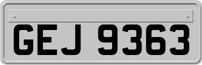 GEJ9363