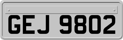 GEJ9802