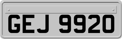 GEJ9920