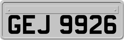 GEJ9926