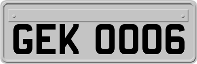 GEK0006