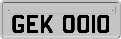 GEK0010