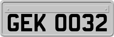 GEK0032