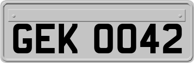 GEK0042