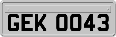 GEK0043