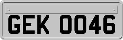 GEK0046
