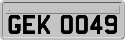 GEK0049