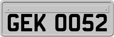 GEK0052
