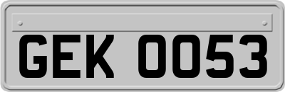 GEK0053