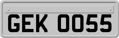 GEK0055