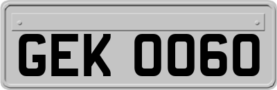 GEK0060