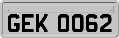 GEK0062