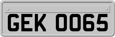 GEK0065
