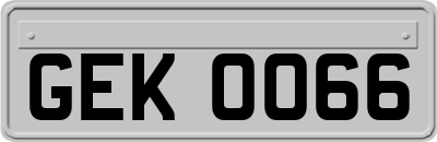 GEK0066
