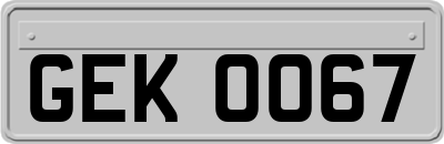 GEK0067