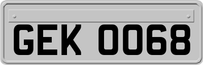 GEK0068