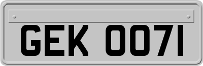GEK0071