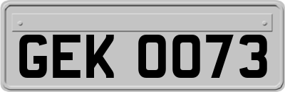 GEK0073