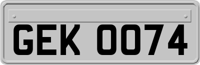 GEK0074